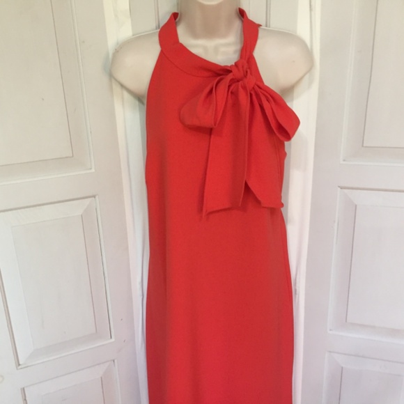 Vince Camuto Coral Midi Dress - Picture 2 of 16